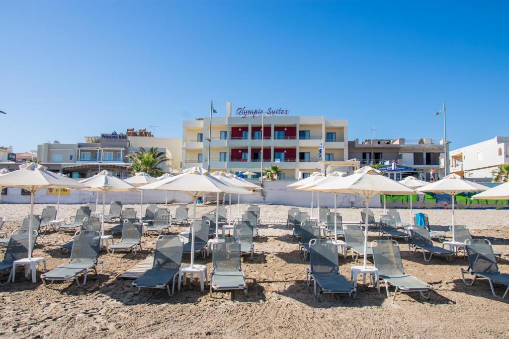 HOTEL OLYMPIC SUITES (EX OLYMPIC II), CRETA, GRECIA